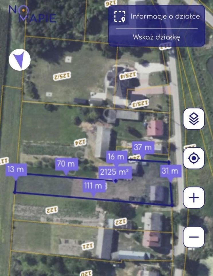 Działka siedliskowa Niestum, ul. Okrężna. Zdjęcie 10