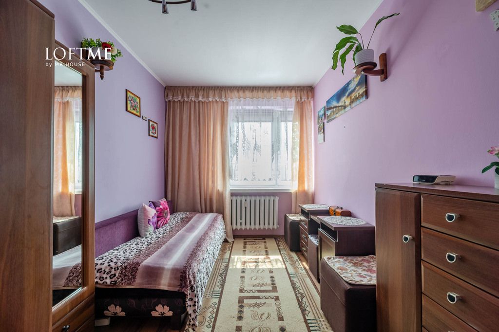 Mieszkanie 3-pokojowe Łódź Retkinia, al. ks. kard. Stefana Wyszyńskiego. Zdjęcie 5