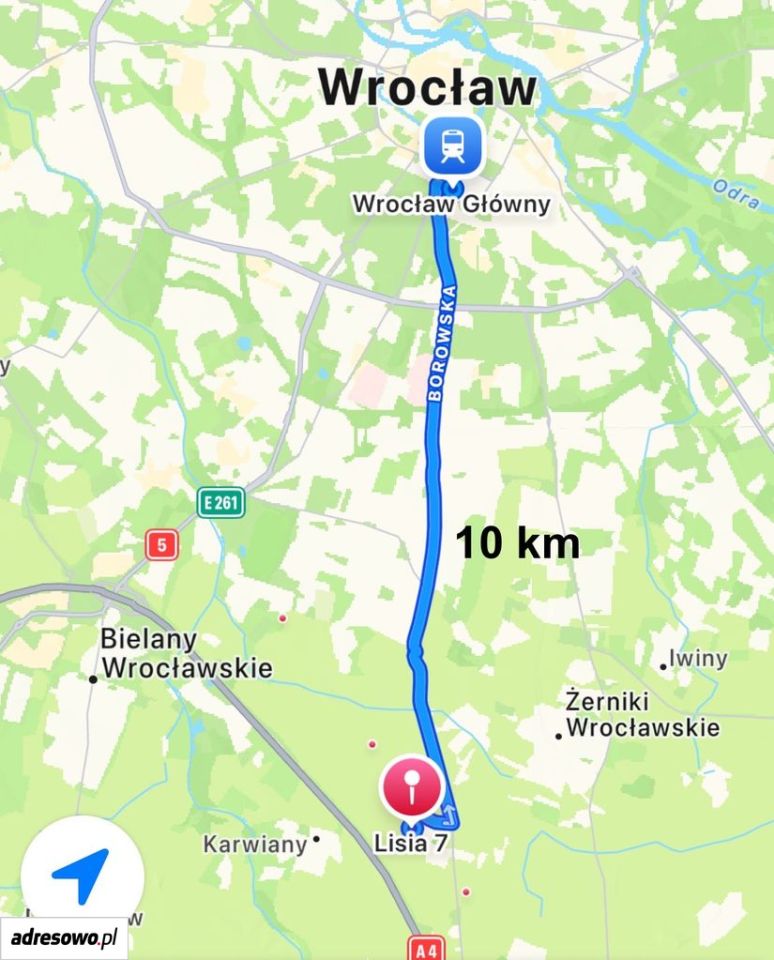 Działka budowlana Suchy Dwór, ul. Sarnia. Zdjęcie 2