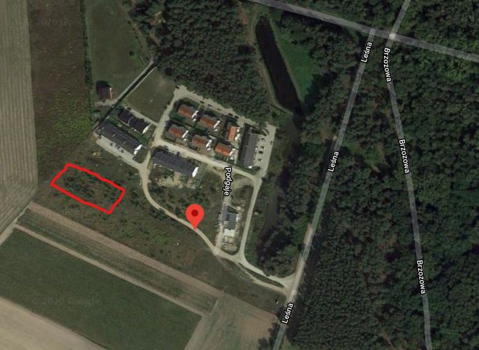 Działka budowlana Nochowo, ul. Podgaje