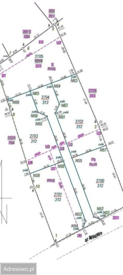 Działka budowlana Marklowice, ul. Okrężna. Zdjęcie 7