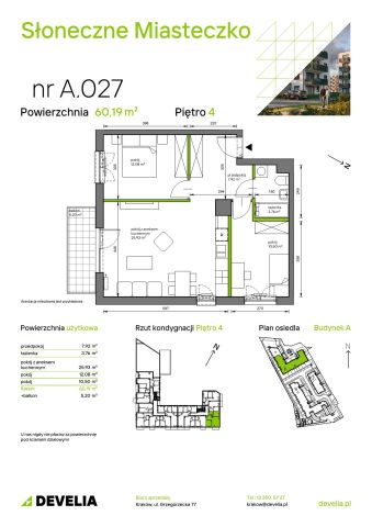 Mieszkanie 3-pokojowe Kraków Bieżanów, ul. Henryka i Karola Czeczów. Zdjęcie 7