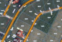 Działka budowlana Baszkówka, ul. Kwitnących Jabłoni