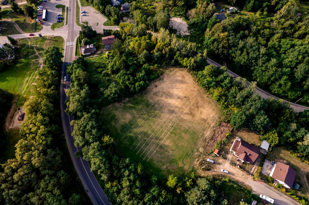 Działka inwestycyjna Nowogród, ul. Jana Pawła II. Zdjęcie 7