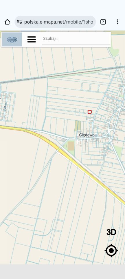 Działka budowlana Ględowo. Zdjęcie 2