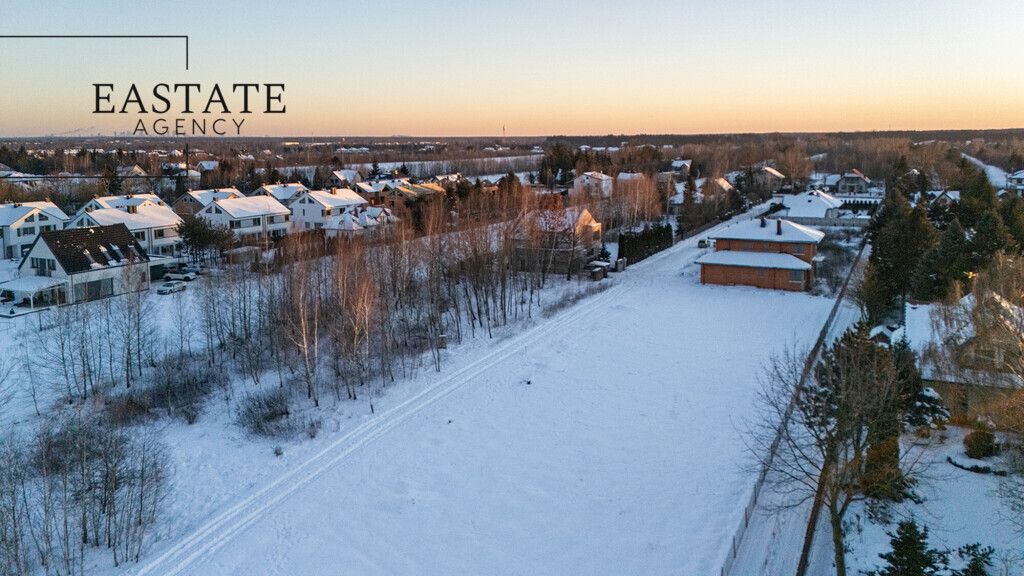 Działka inwestycyjna Dziekanów Nowy, ul. Rolnicza. Zdjęcie 2
