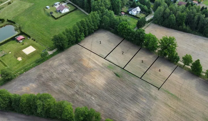 Działka budowlana Przyłęk