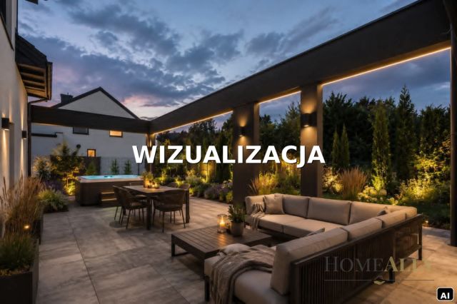 dom wolnostojący, 5 pokoi Warszawa Wilanów, ul. Rosy. Zdjęcie 8
