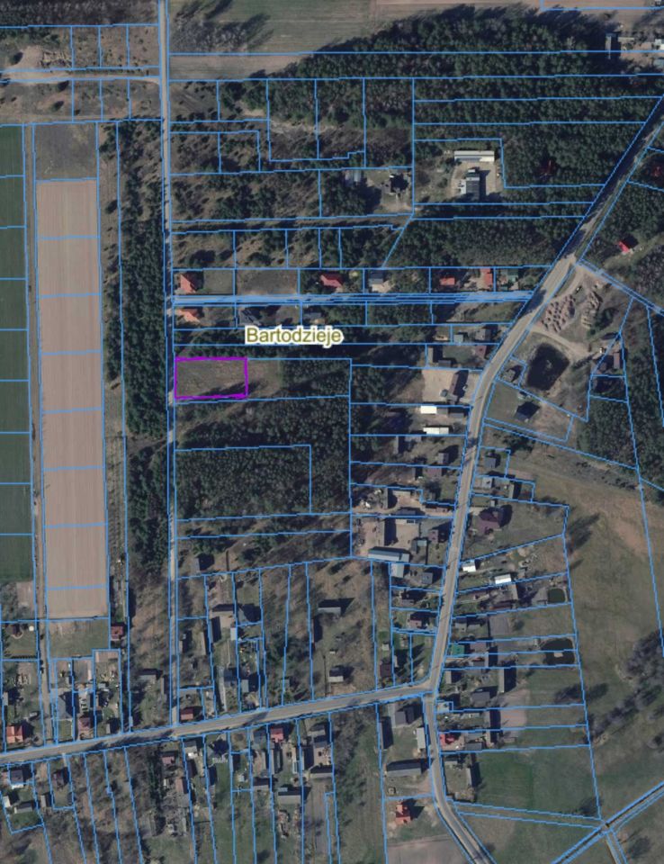 Działka budowlana Bartodzieje. Zdjęcie 8