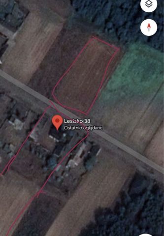 Działka rolno-budowlana Lesisko. Zdjęcie 1