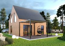 dom wolnostojący Elganowo. Zdjęcie 3