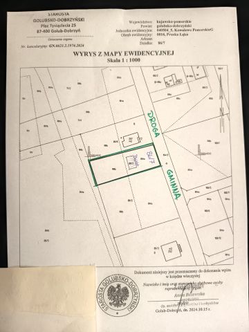 Działka rolno-budowlana Pruska Łąka. Zdjęcie 5