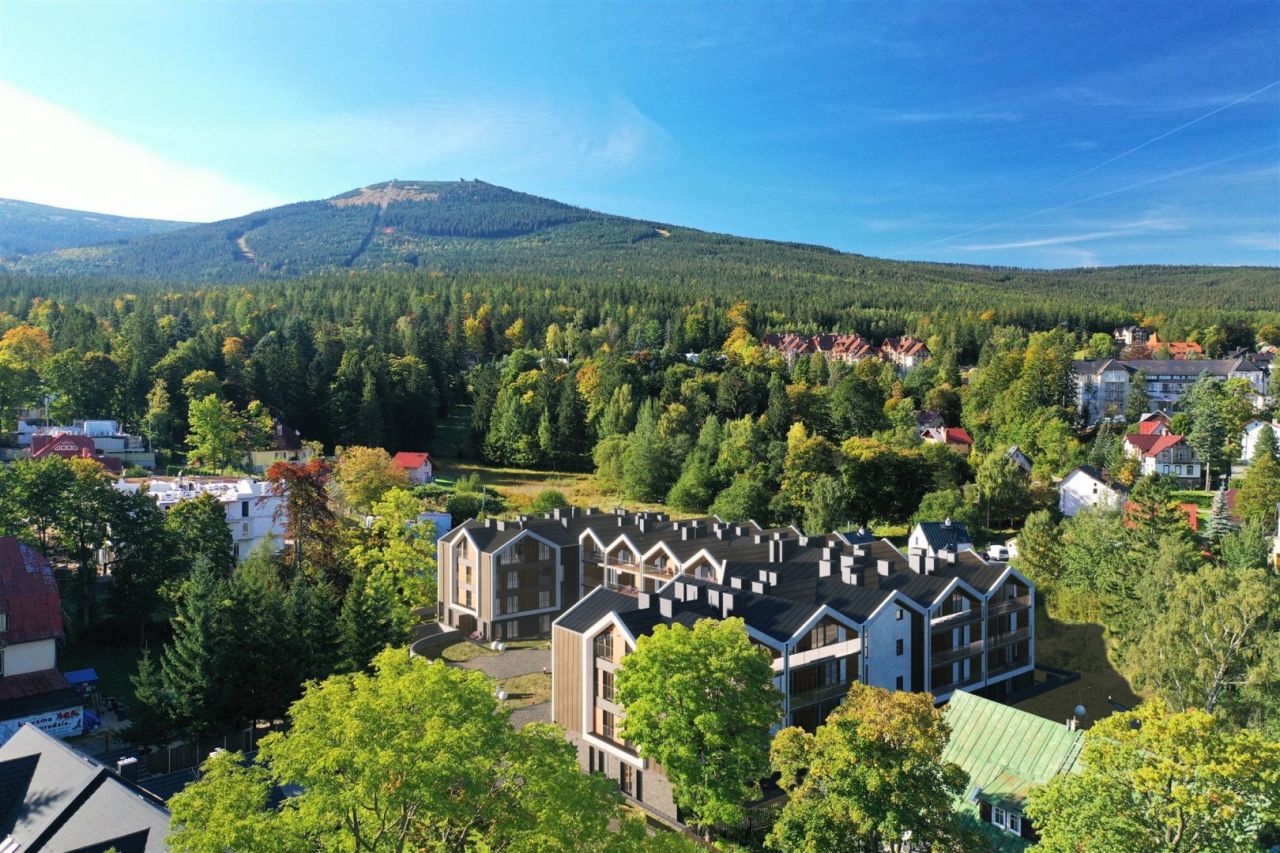 Mieszkanie 2-pokojowe Szklarska Poręba, ul. Słoneczna. Zdjęcie 2