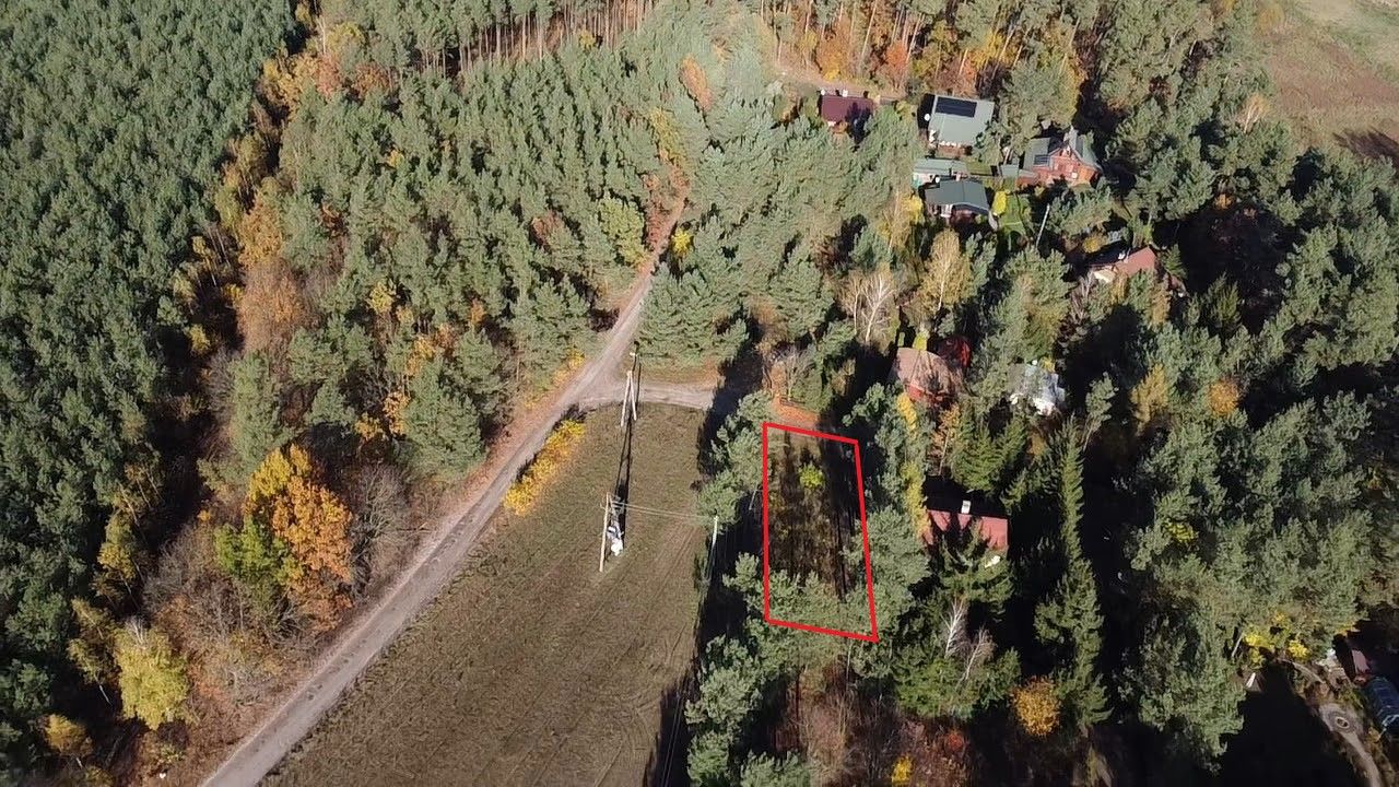 Działka budowlana Dębówiec, os. Kociołek. Zdjęcie 4