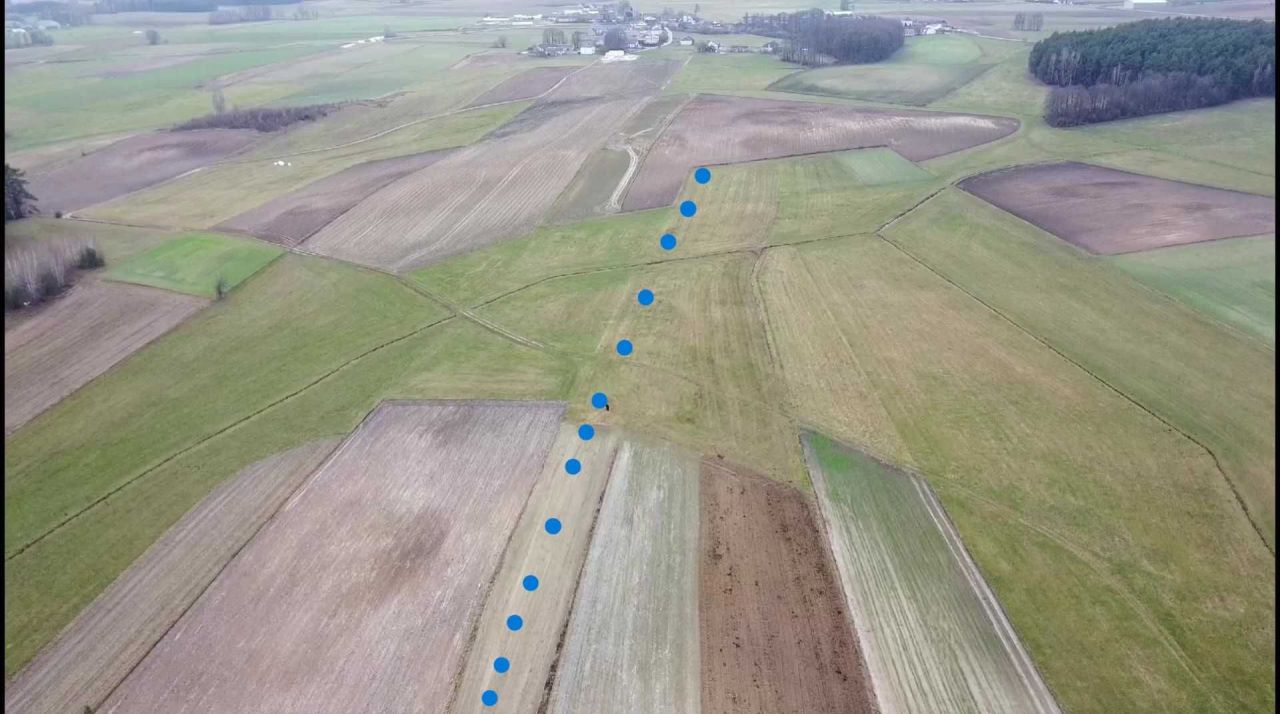 Działka rolna Kulesze Kościelne. Zdjęcie 3