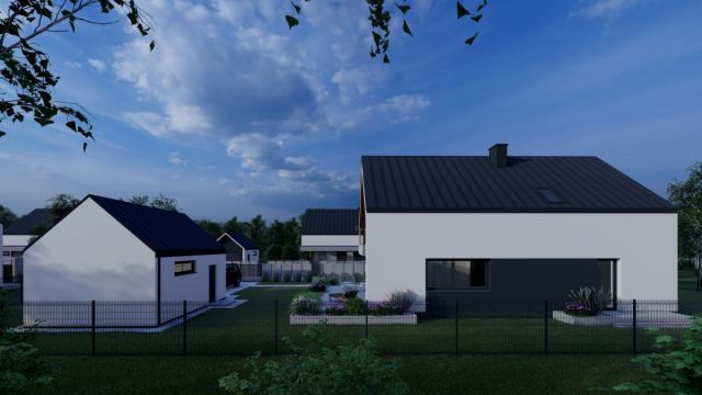 dom wolnostojący, 6 pokoi Brzóza Królewska. Zdjęcie 12