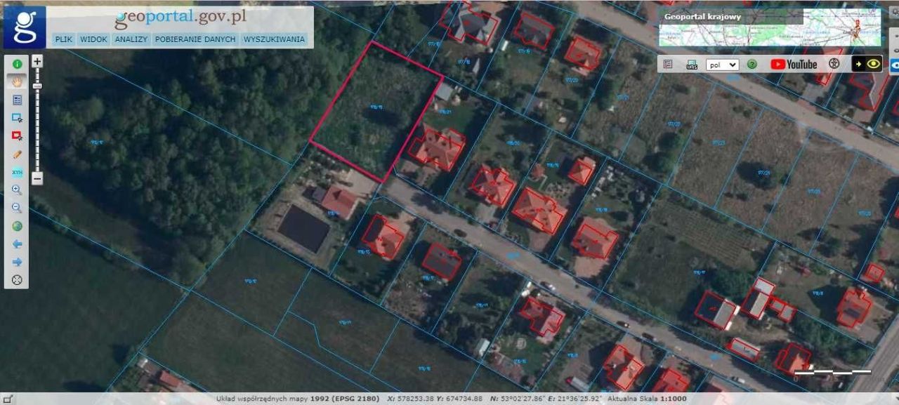 Działka budowlana Rzekuń, ul. Srebrna. Zdjęcie 3