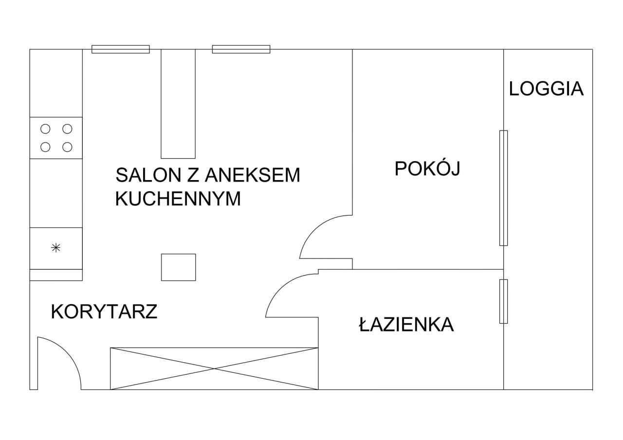 Mieszkanie 2-pokojowe Lublin Czuby, ul. Agatowa. Zdjęcie 8