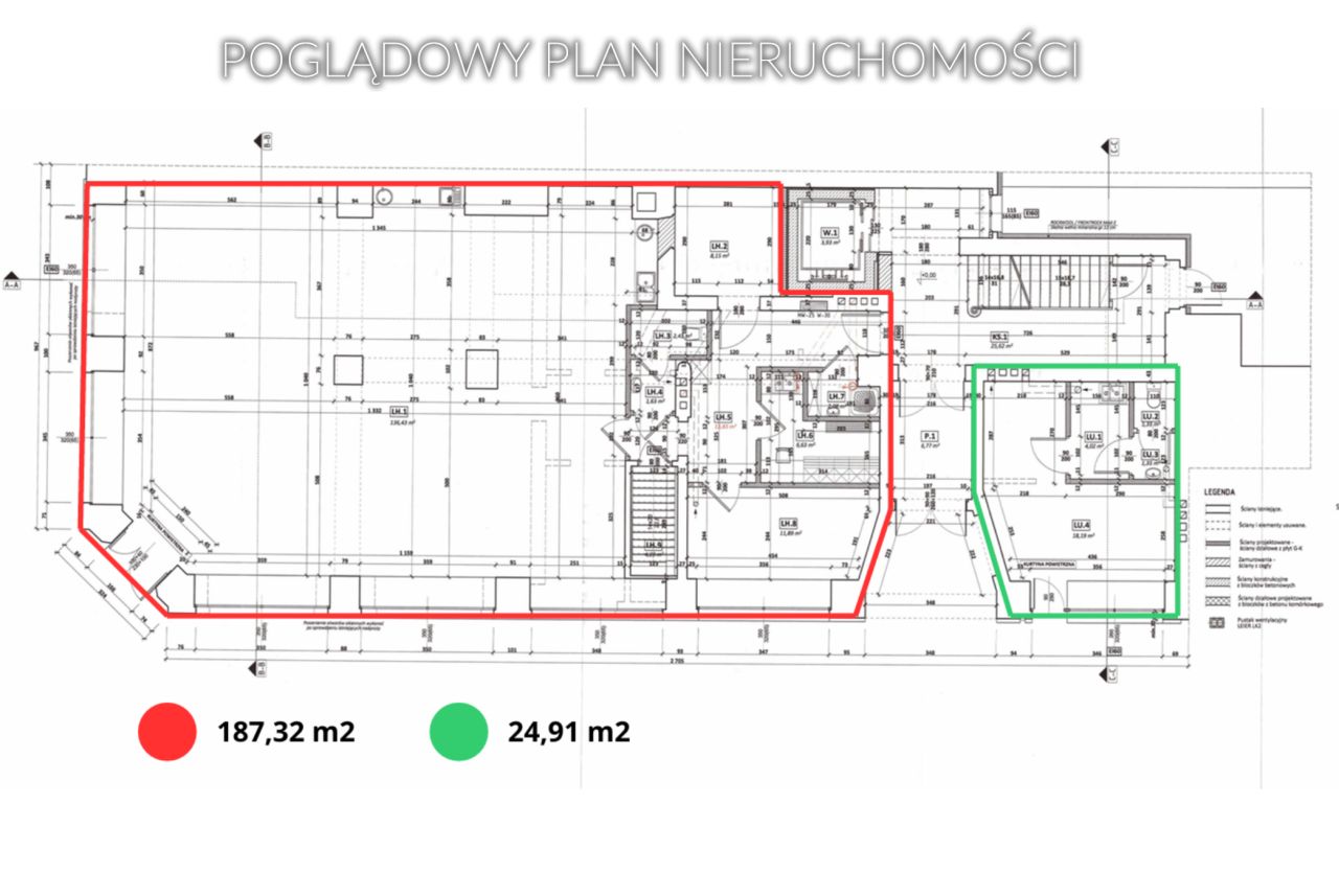 Lokal Bytom Śródmieście, ul. Podgórna. Zdjęcie 3