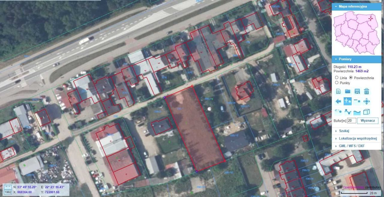 Działka inwestycyjna Ełk, ul. Suwalska. Zdjęcie 7