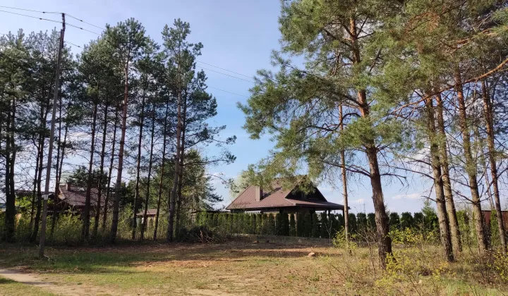 Działka rekreacyjna Nowa Łuka, ul. Topolowa