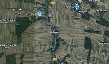 dom wolnostojący, 5 pokoi Gałęzów