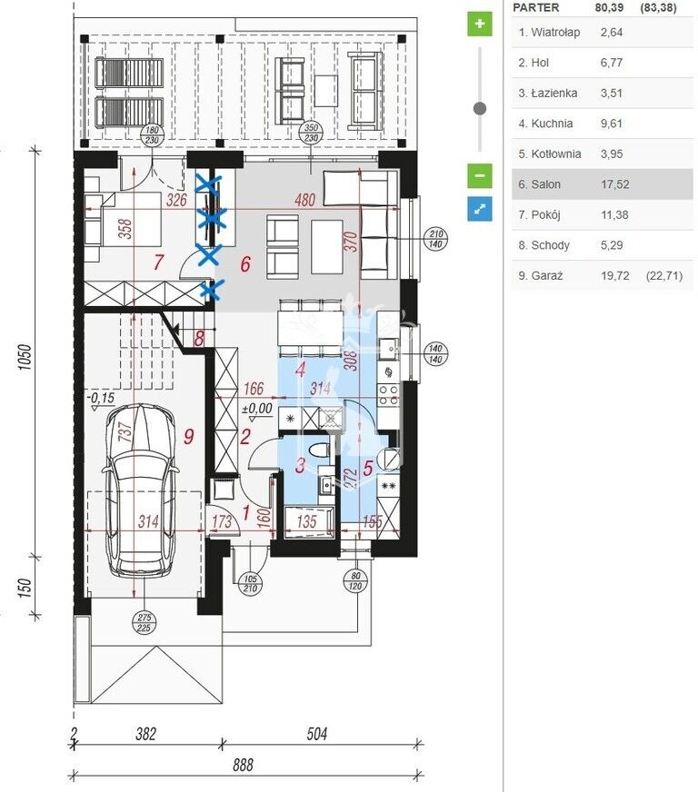 bliźniak, 5 pokoi Łoziska, ul. Leśna. Zdjęcie 19
