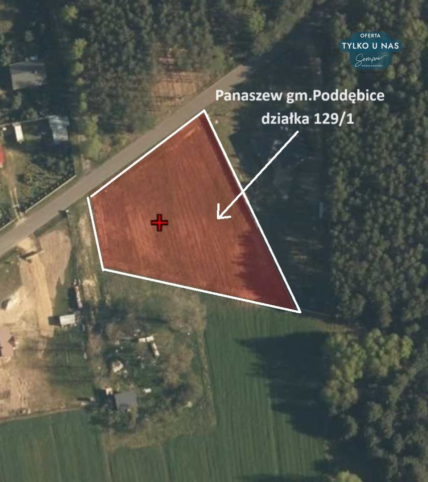 Działka budowlana Panaszew. Zdjęcie 7