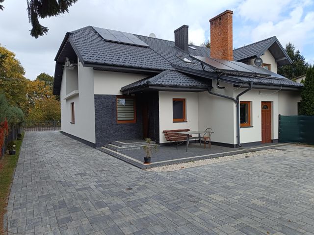 bliźniak, 4 pokoje Parczew, Kleeberga. Zdjęcie 1