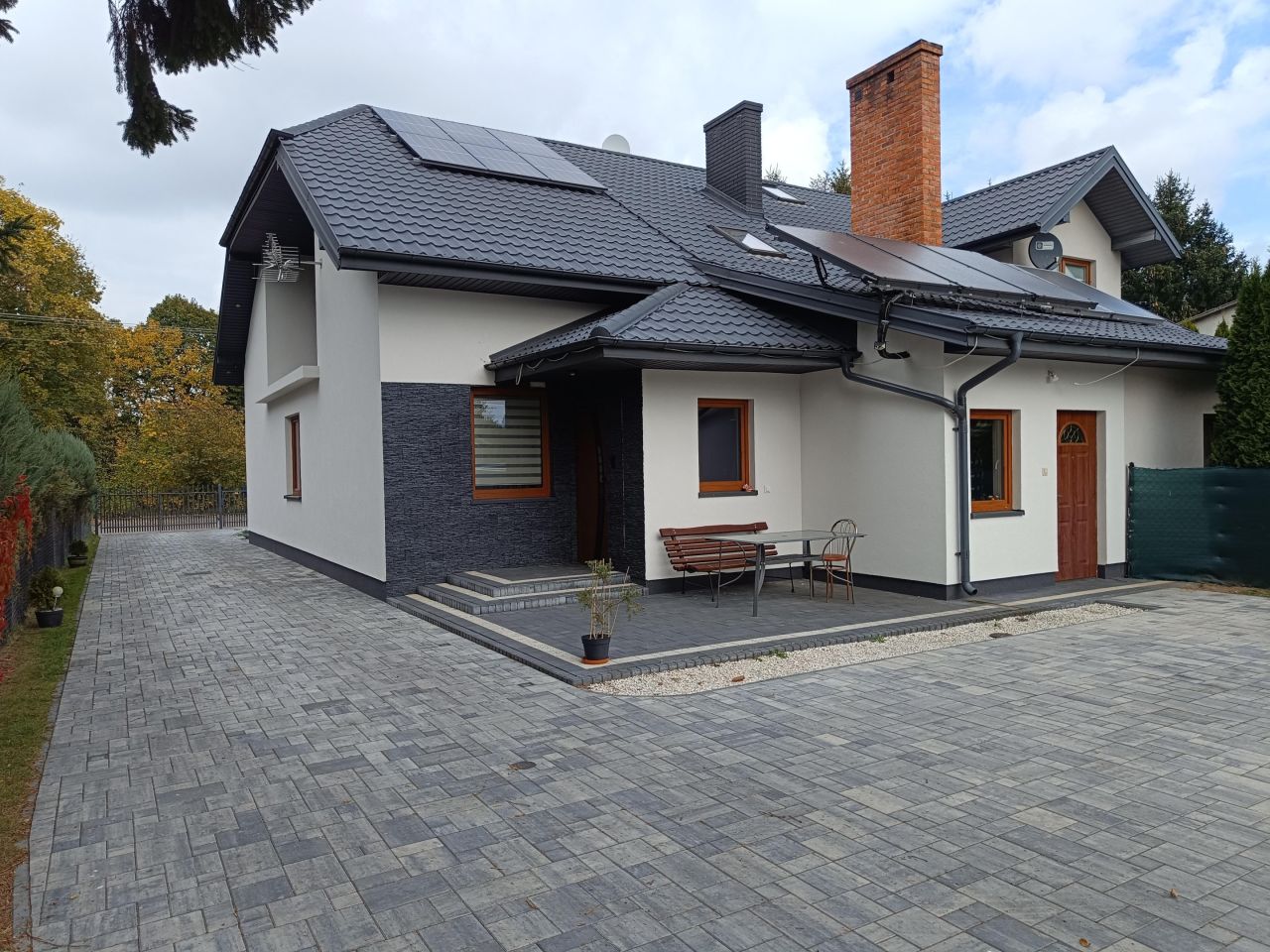 bliźniak, 4 pokoje Parczew, Kleeberga. Zdjęcie 1