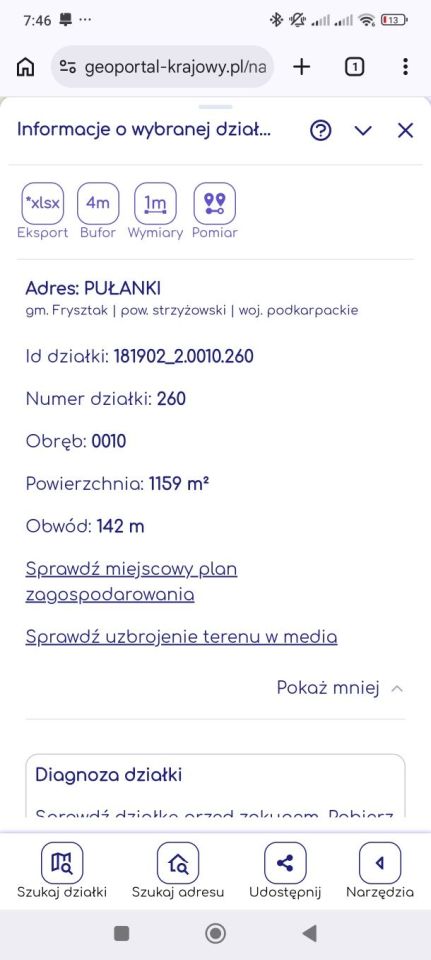 Działka siedliskowa Pułanki. Zdjęcie 5