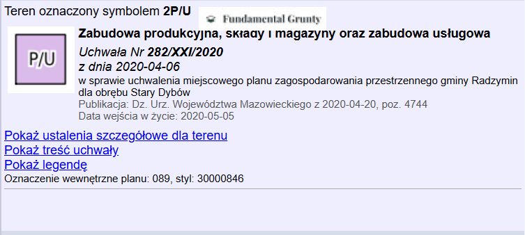 Działka inwestycyjna Stary Dybów, ul. Kardynała Stefana Wyszyńskiego. Zdjęcie 8