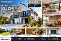 bliźniak, 4 pokoje Dobrzykowice, ul. Elizy Orzeszkowej. Zdjęcie 1