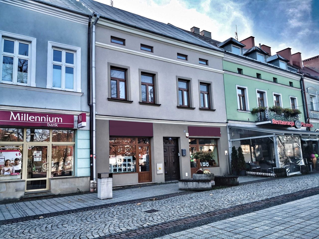 Lokal Jasło, rynek Rynek