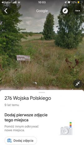 Działka budowlana Janów-Mikołajówka, ul. Wojska Polskiego. Zdjęcie 1
