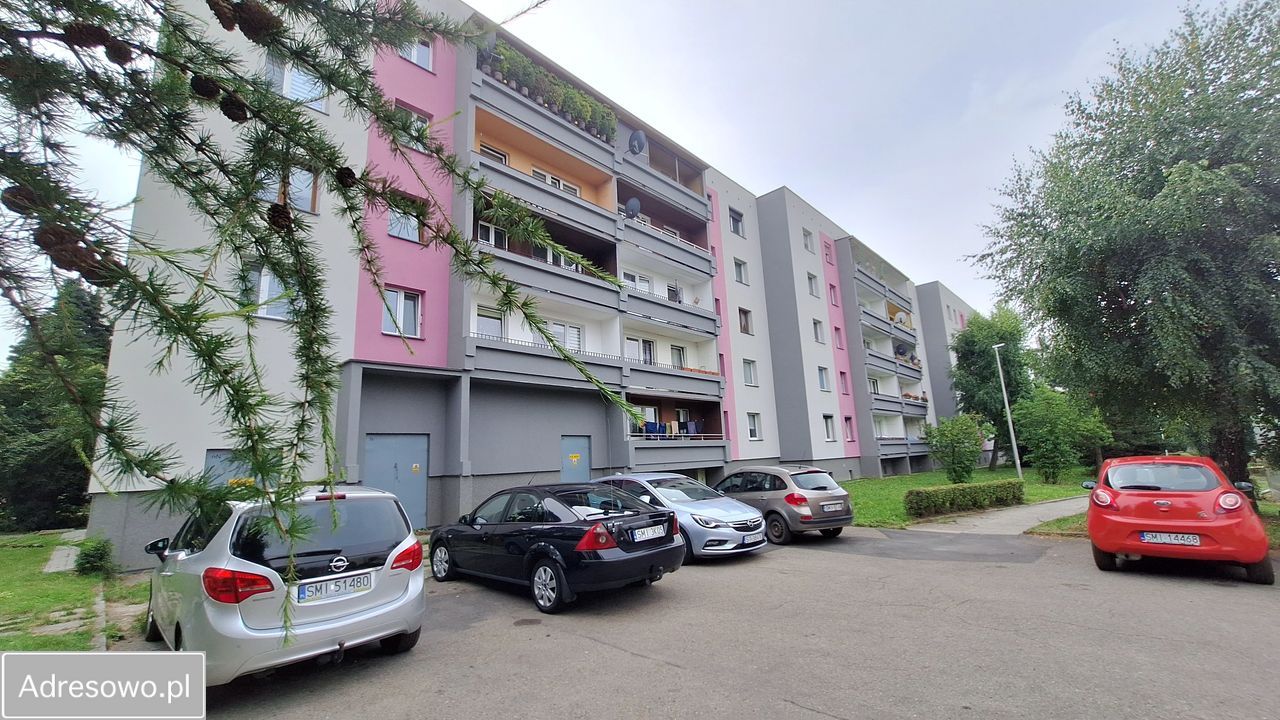 Mieszkanie 3-pokojowe Łaziska Górne, os. Kościuszki