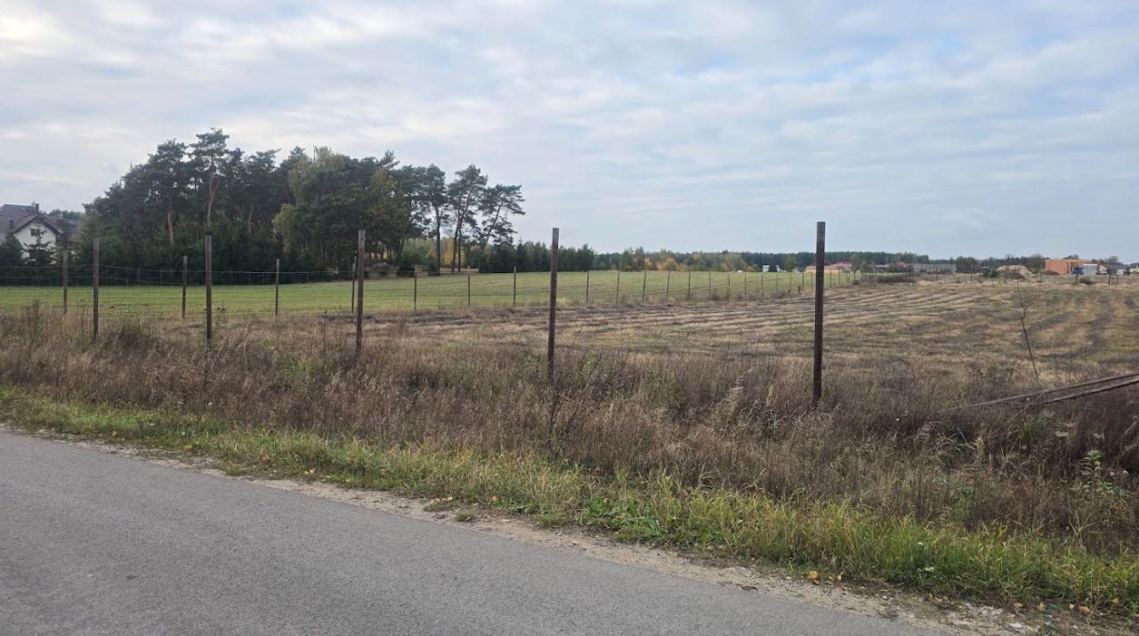 Działka budowlana Nowe Załubice, ul. Bratnia. Zdjęcie 5