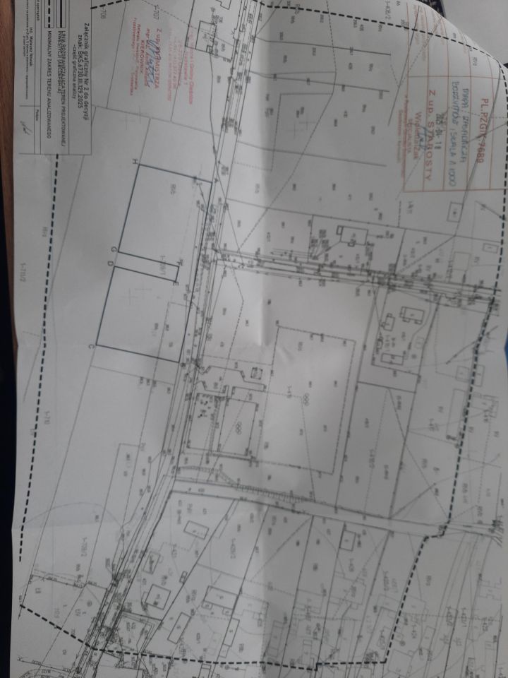 Działka budowlana Borzymów. Zdjęcie 14