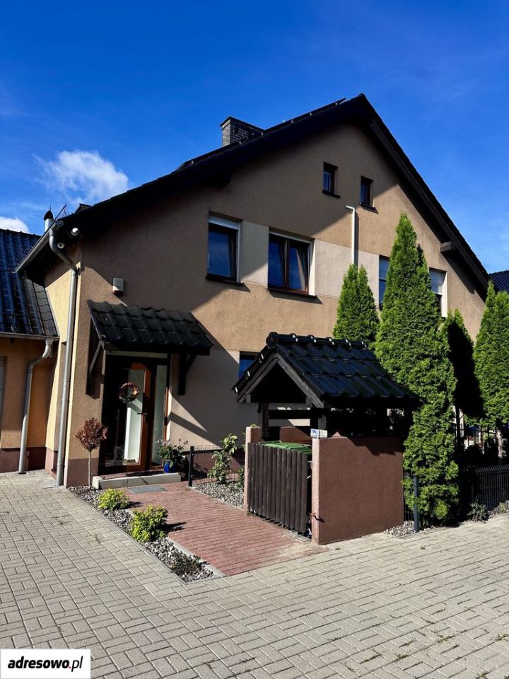 bliźniak, 4 pokoje Komorniki, ul. Fabianowska. Zdjęcie 1