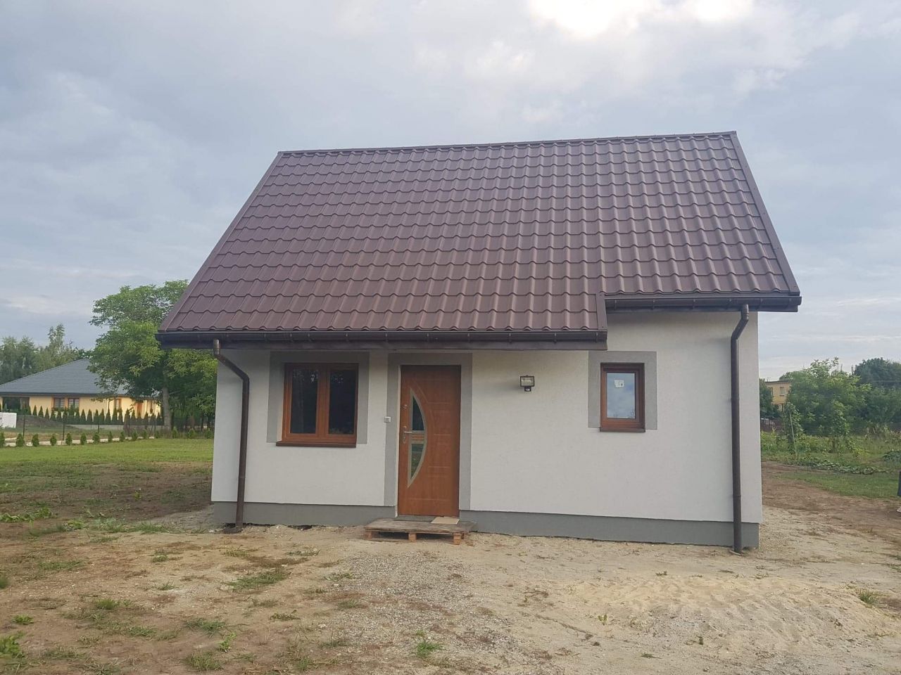 dom wolnostojący, 3 pokoje Medyka