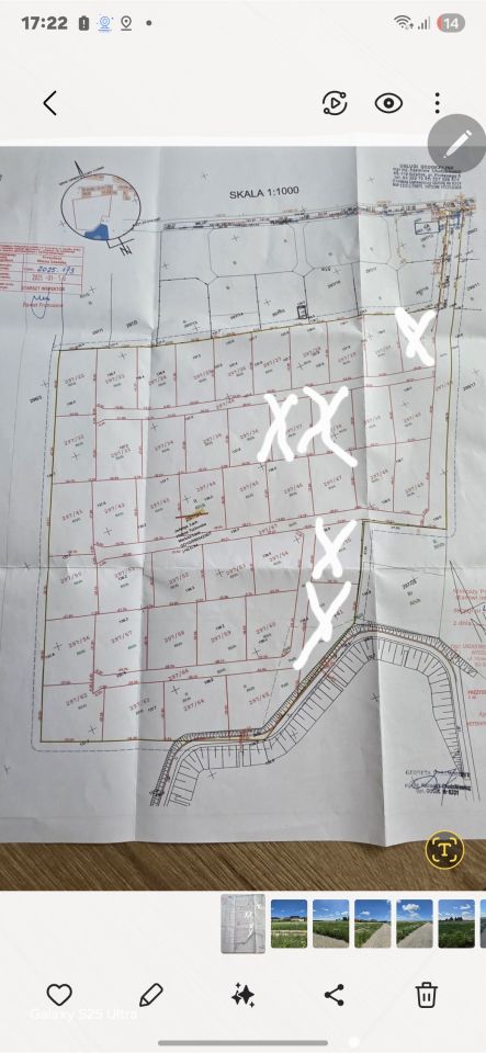 Działka budowlana Gdańsk Klukowo, ul. Radiowa