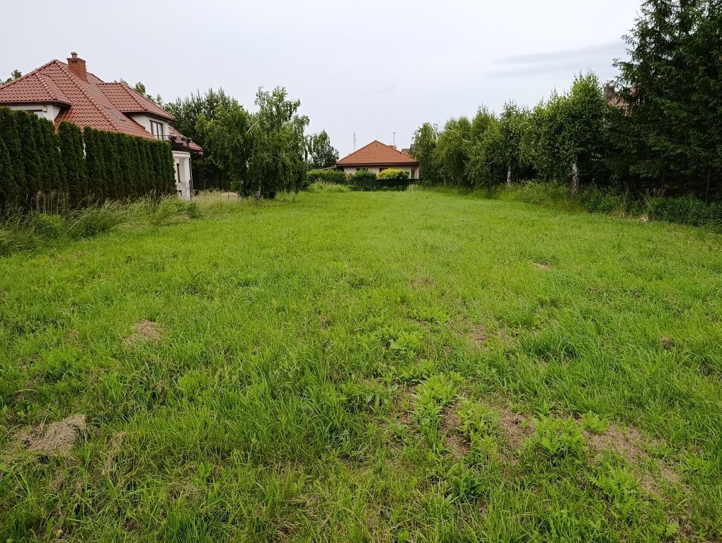 Działka budowlana Kajetany