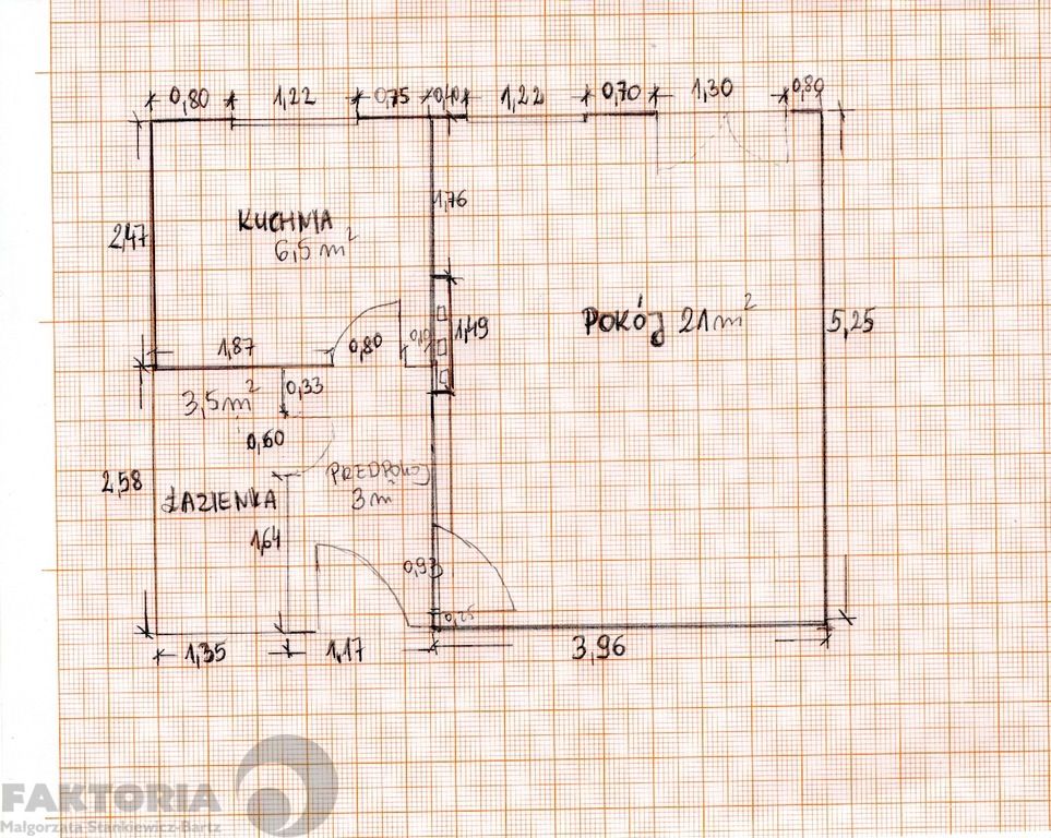 Mieszkanie 1-pokojowe Szczecin Śródmieście, al. Wyzwolenia. Zdjęcie 49