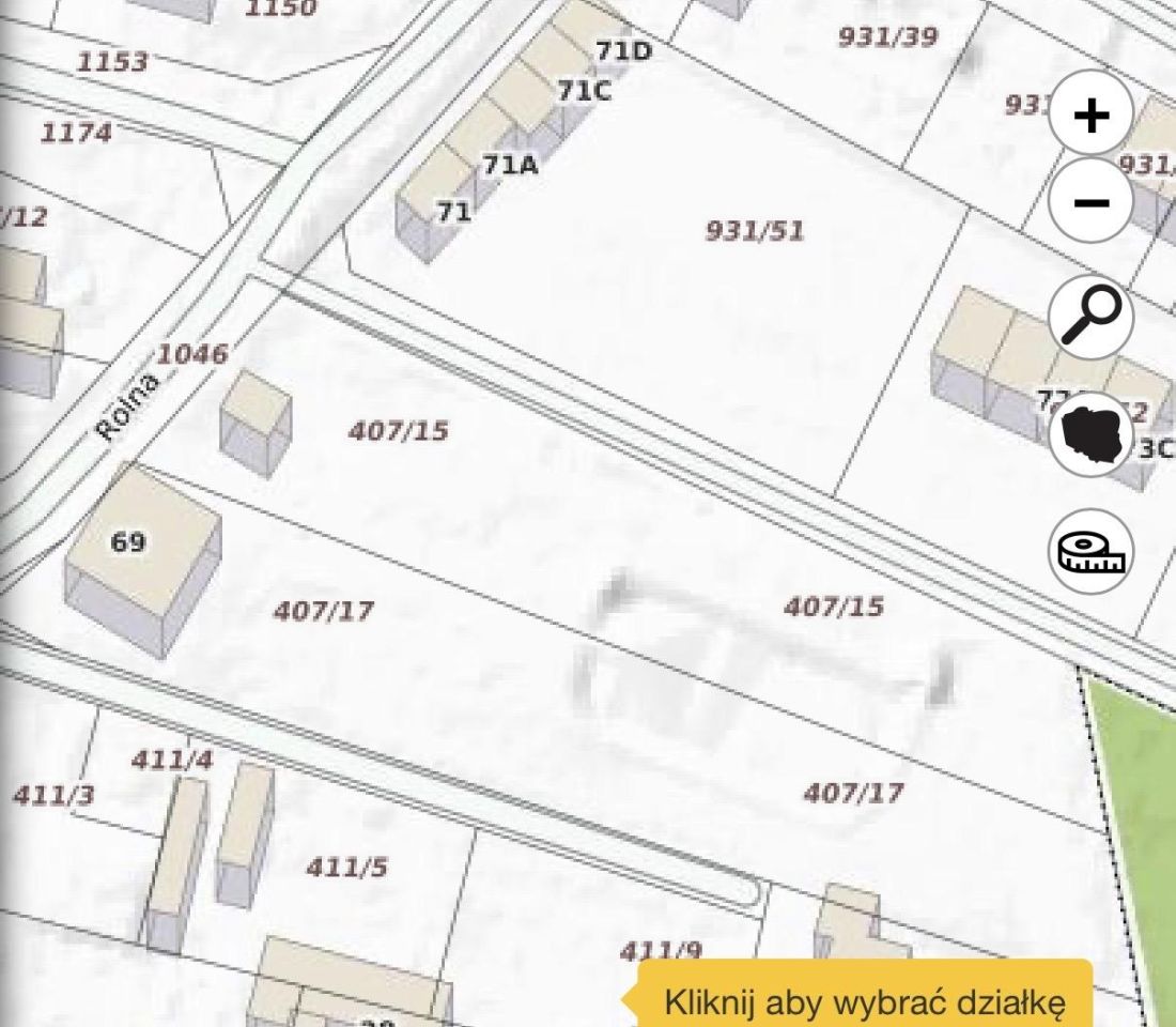 Działka budowlana Jarocin, ul. Rolna. Zdjęcie 2