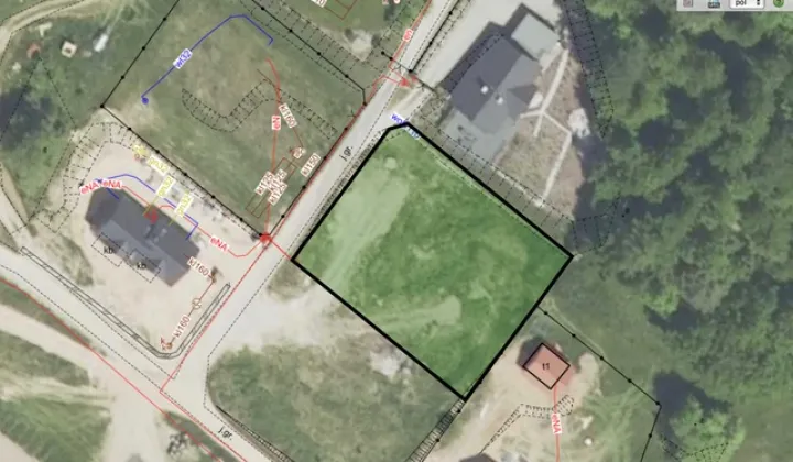 Działka budowlana Staniszów, ul. Lawendowa