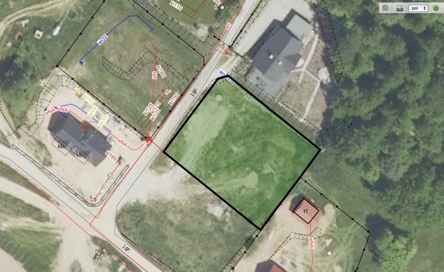 Działka budowlana Staniszów, ul. Lawendowa