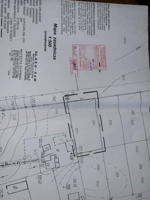 Działka budowlana Osiniec, os. Owsiane. Zdjęcie 3