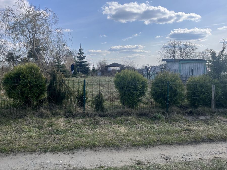 Działka rod Gdańsk, ul. Kampinoska. Zdjęcie 4