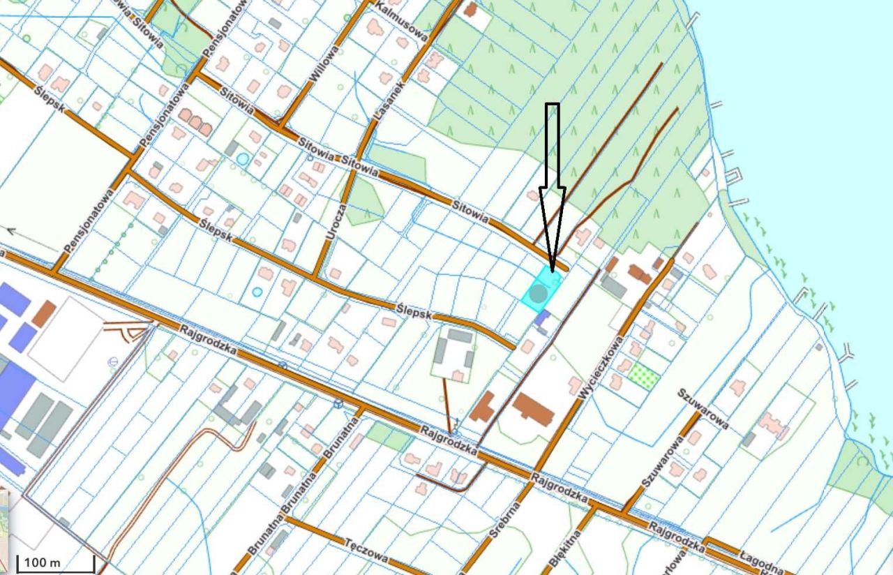 Działka budowlana Augustów, ul. Sitowia. Zdjęcie 5