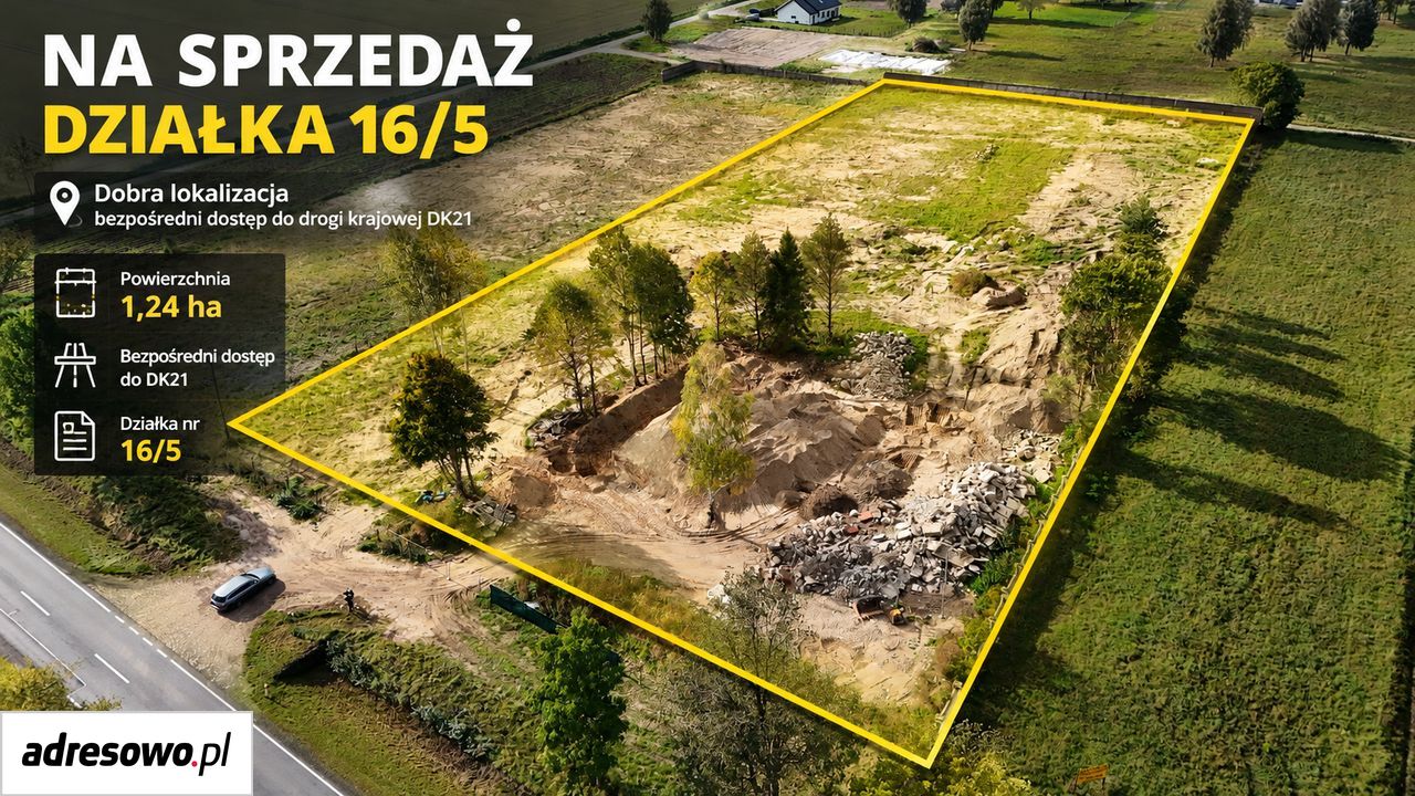 Działka inwestycyjna Zajączkowo. Zdjęcie 1
